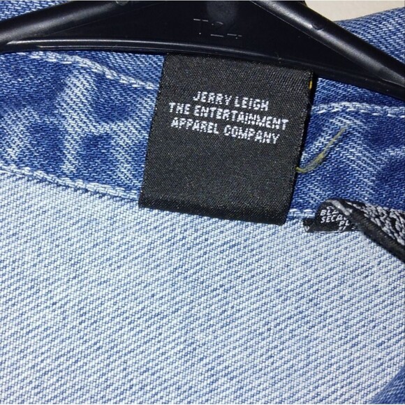 Vintage Mickey Unlimited jean jacket embroidered size Large - Picture 6 of 7